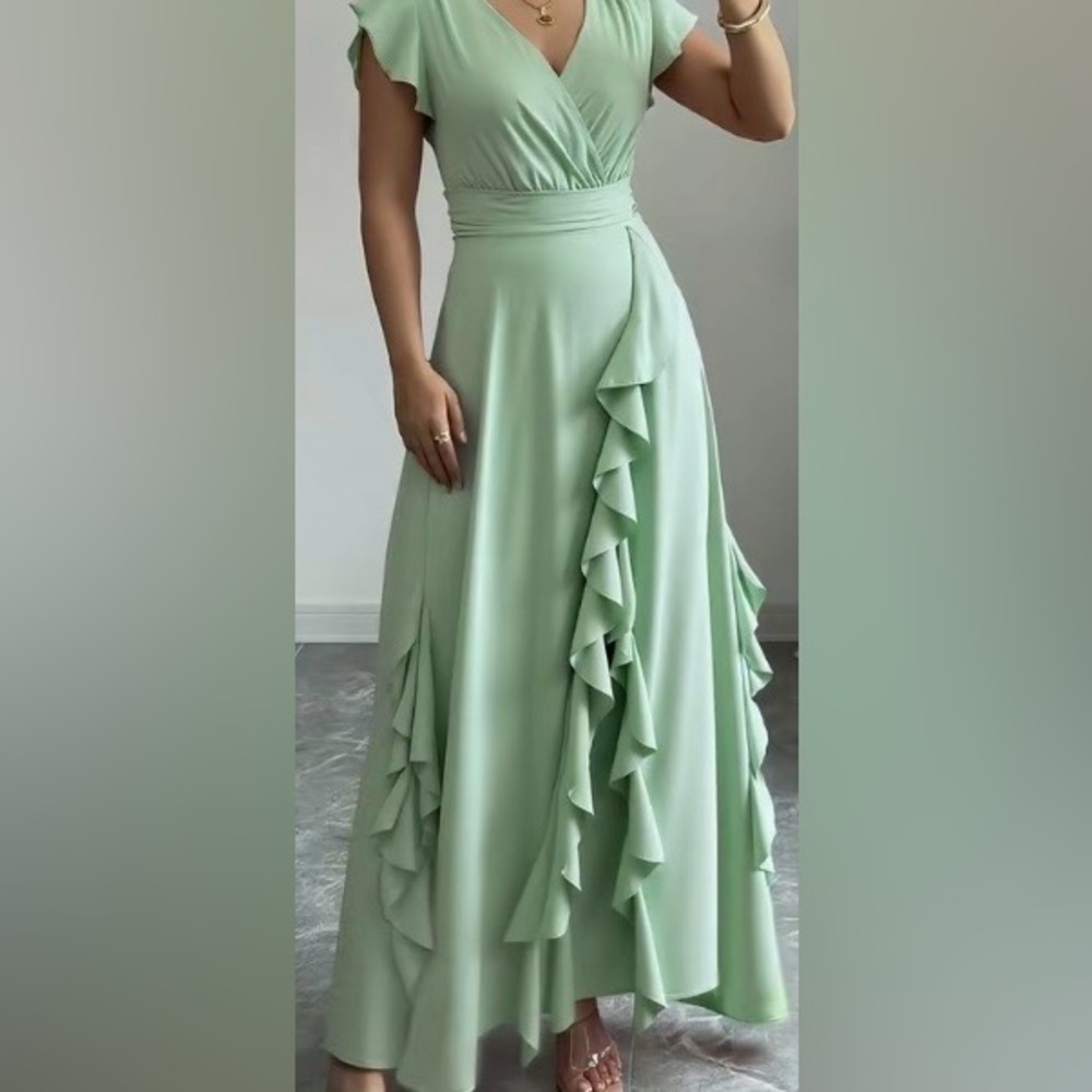 Women's Chiffon Long Dress
